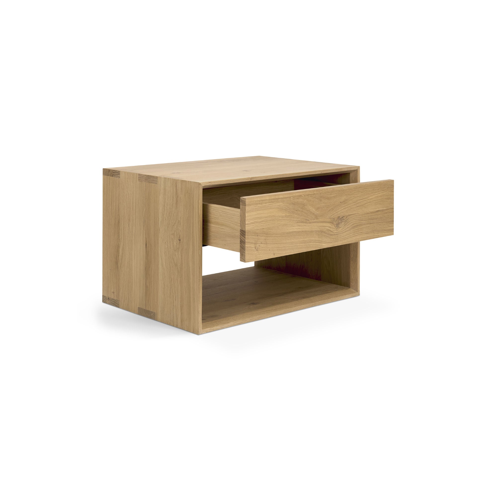 Nordic II 51175 Bedside Table - Oak-3
