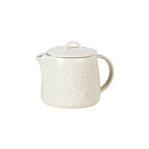 Nordic Vanilla Tea Pot - Cream