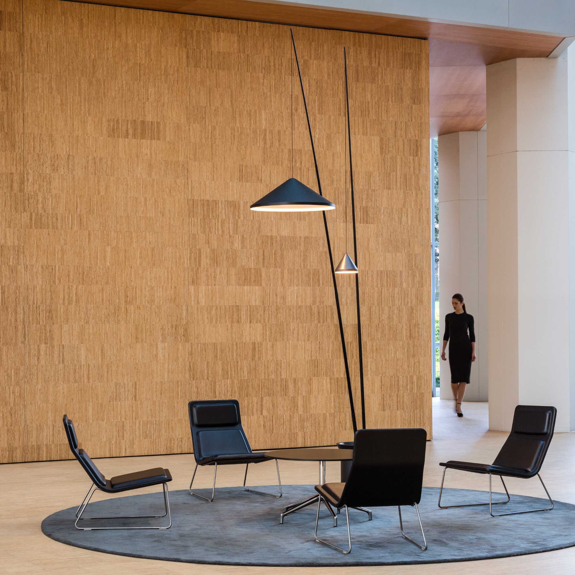 مصباح أرضي نورث 5605 - أزرق M1-2