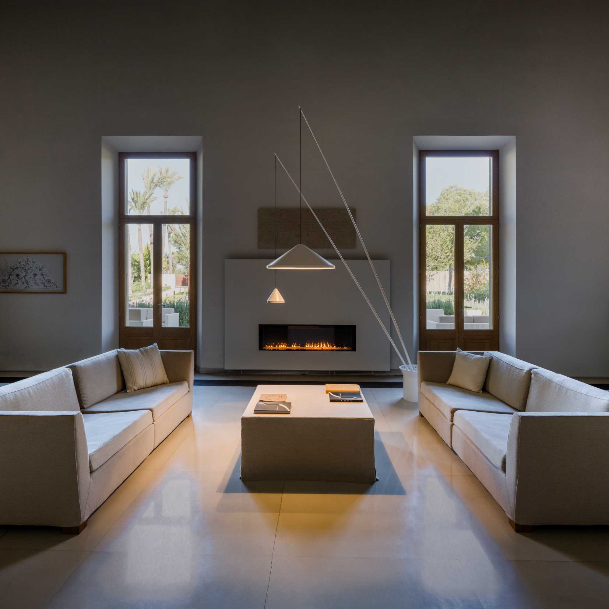 مصباح أرضي نورث 5605 - أزرق M1-3