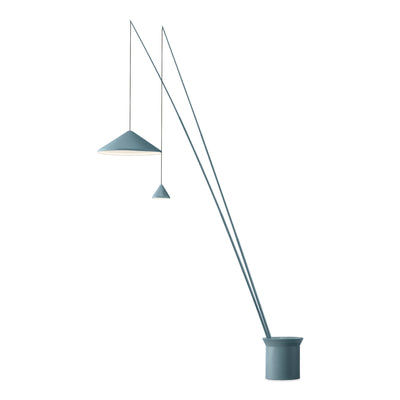 North 5605 Floor Lamp - Blue M1