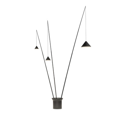 North 5620 Floor Lamp - Black