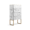 Notes 150 Storage Unit - Painted Bronze/Valchromat