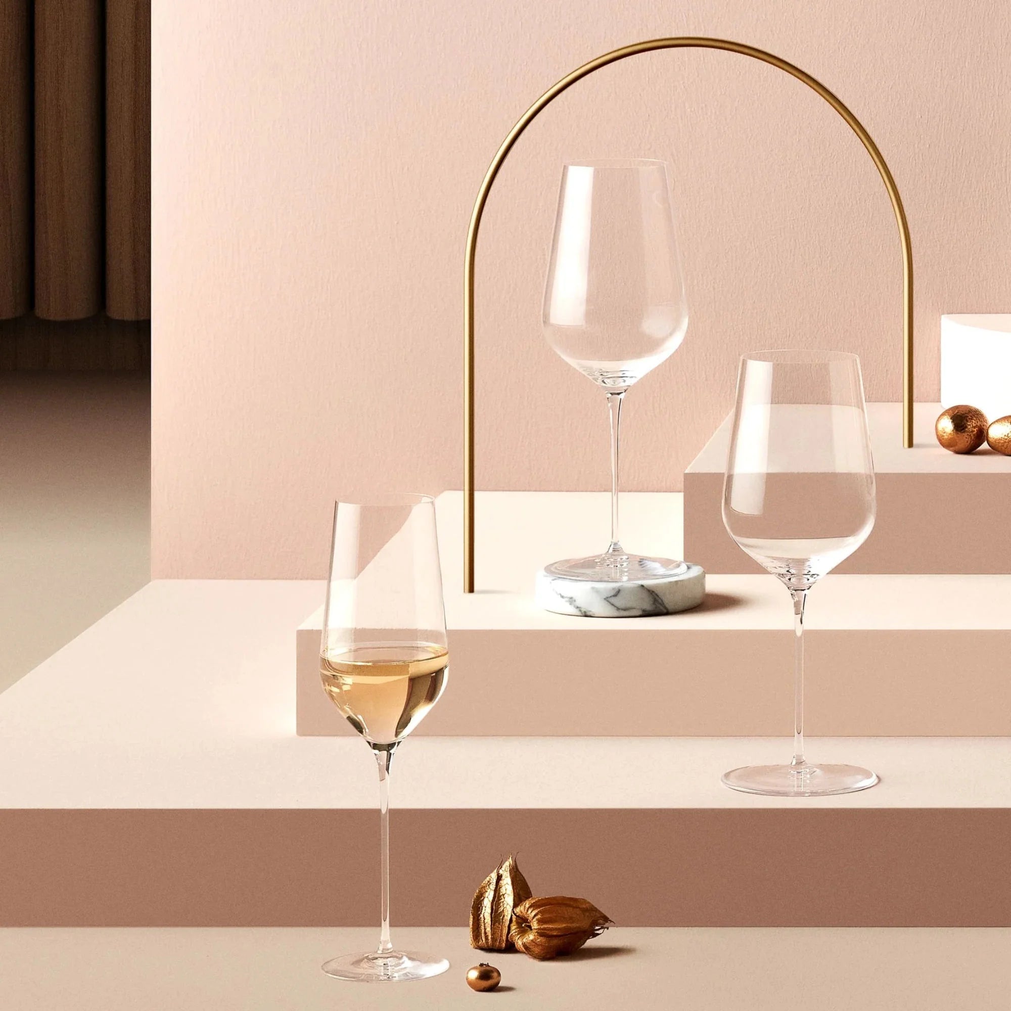 Stem Zero Trio Champagne Glass - Clear (Set 2)