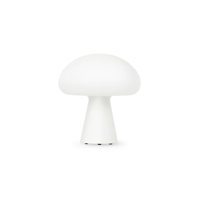 Obello 10056712 Portable Table Lamp - Frosted Glass