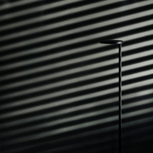 Oblique Floor Lamp - Matt Brown