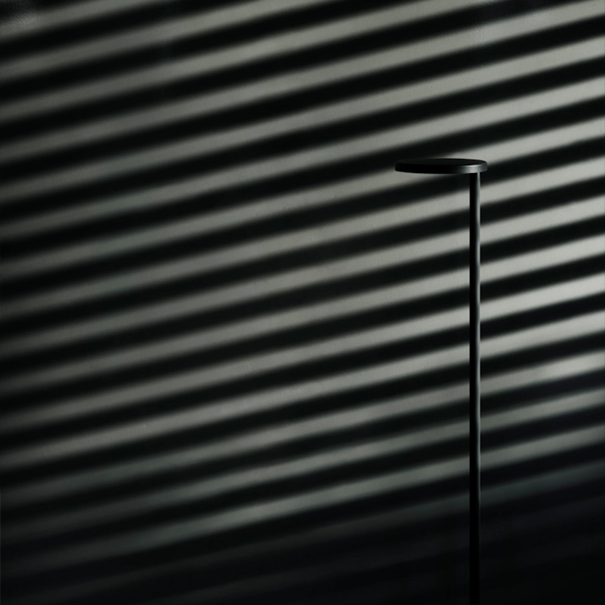 Oblique Floor Lamp - Gloss Salvia-3