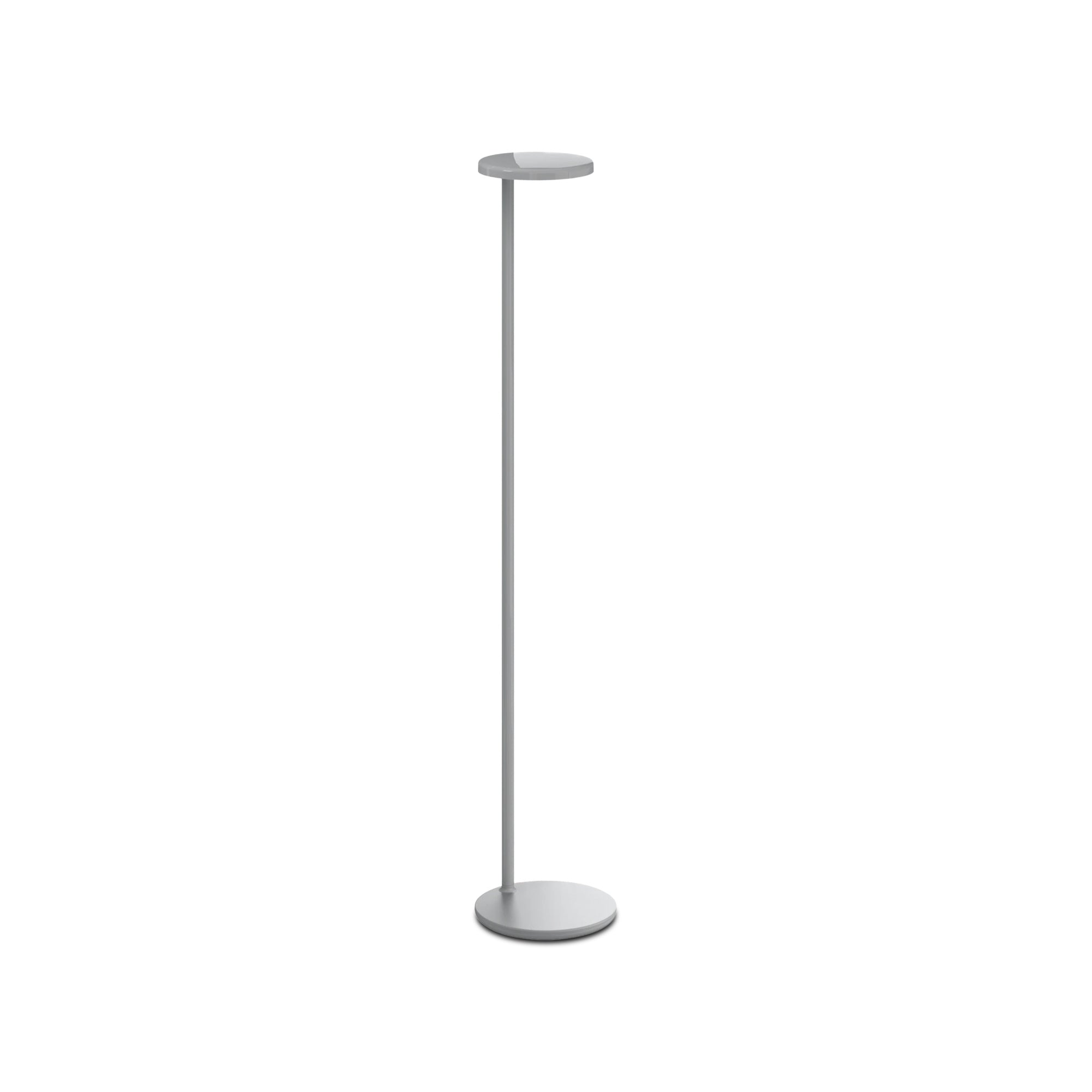 Oblique Floor Lamp - Gloss Grey-1