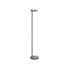 Oblique Floor Lamp - Gloss Salvia