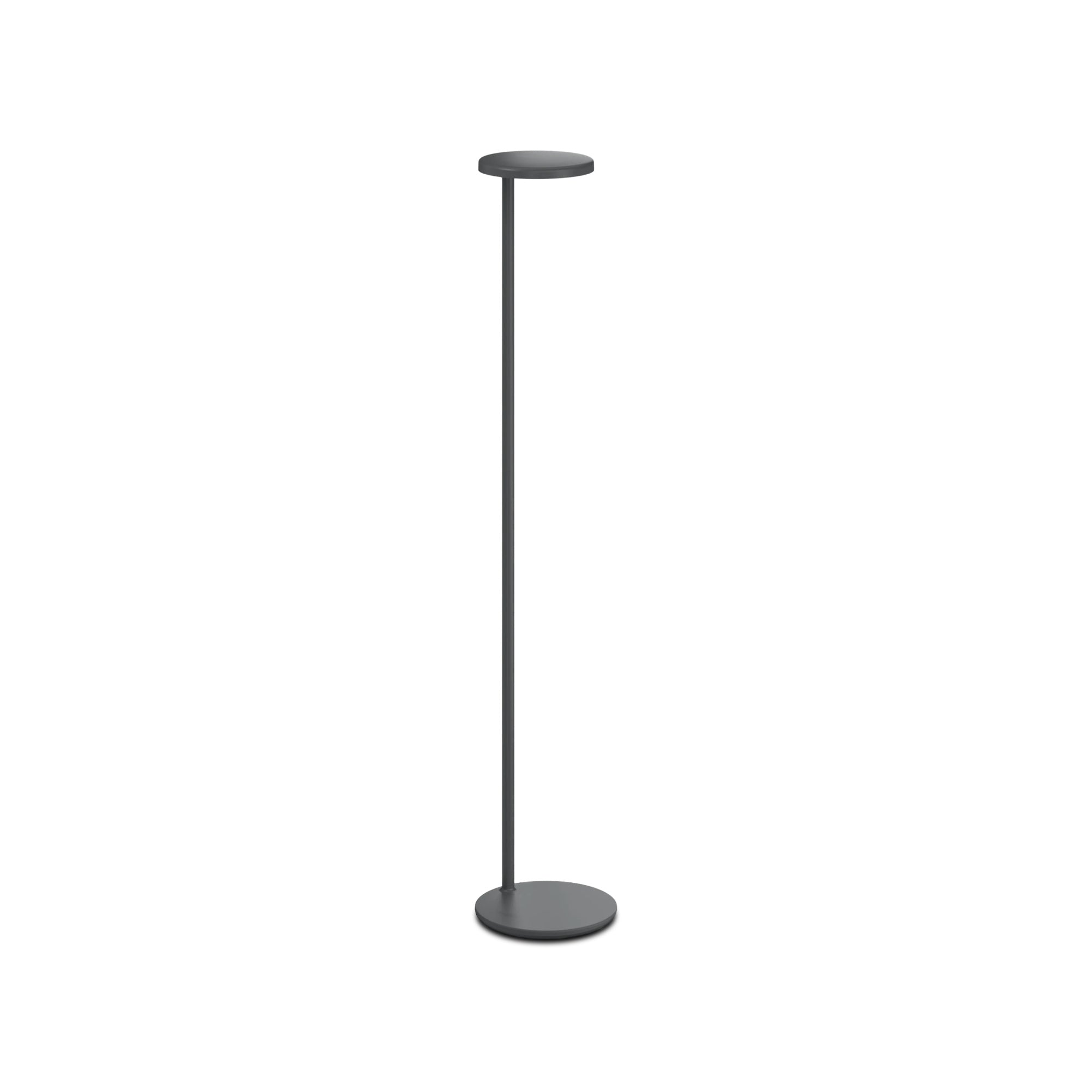 Oblique USB-C Floor Lamp - Matt Anthracite