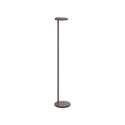 Oblique USB-C Floor Lamp - Matt Brown