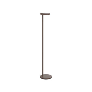 Oblique USB-C Floor Lamp - Matt Brown