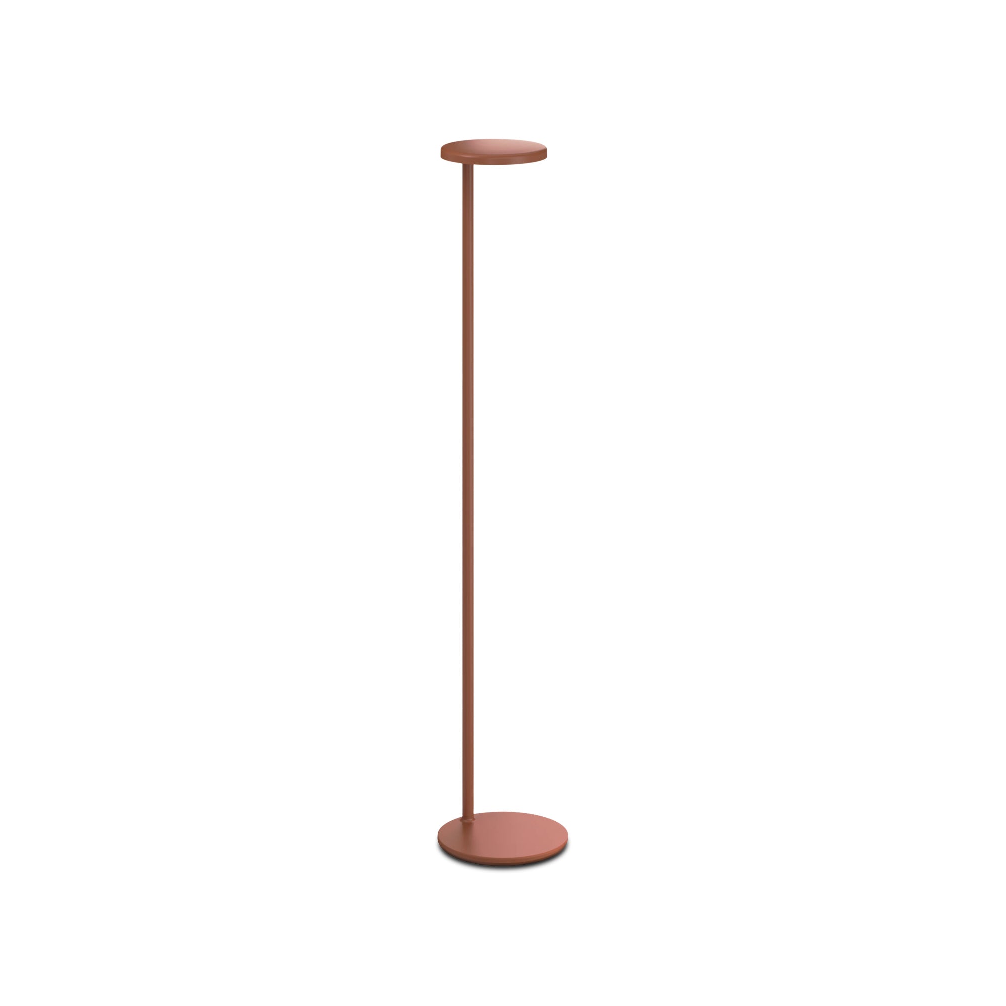 Oblique USB-C Floor Lamp - Matt Rust