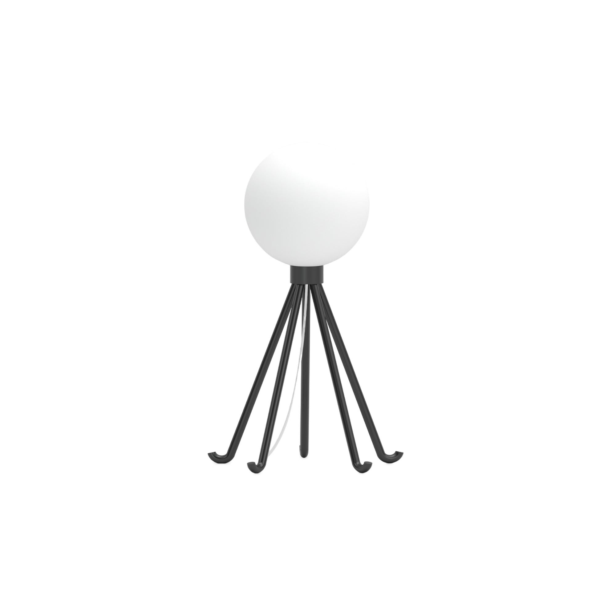 Octopus Table Lamp - Black-1