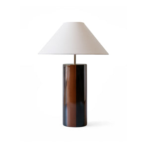 Ombrellina Table Lamp - Blackberry Syrup/Ivory