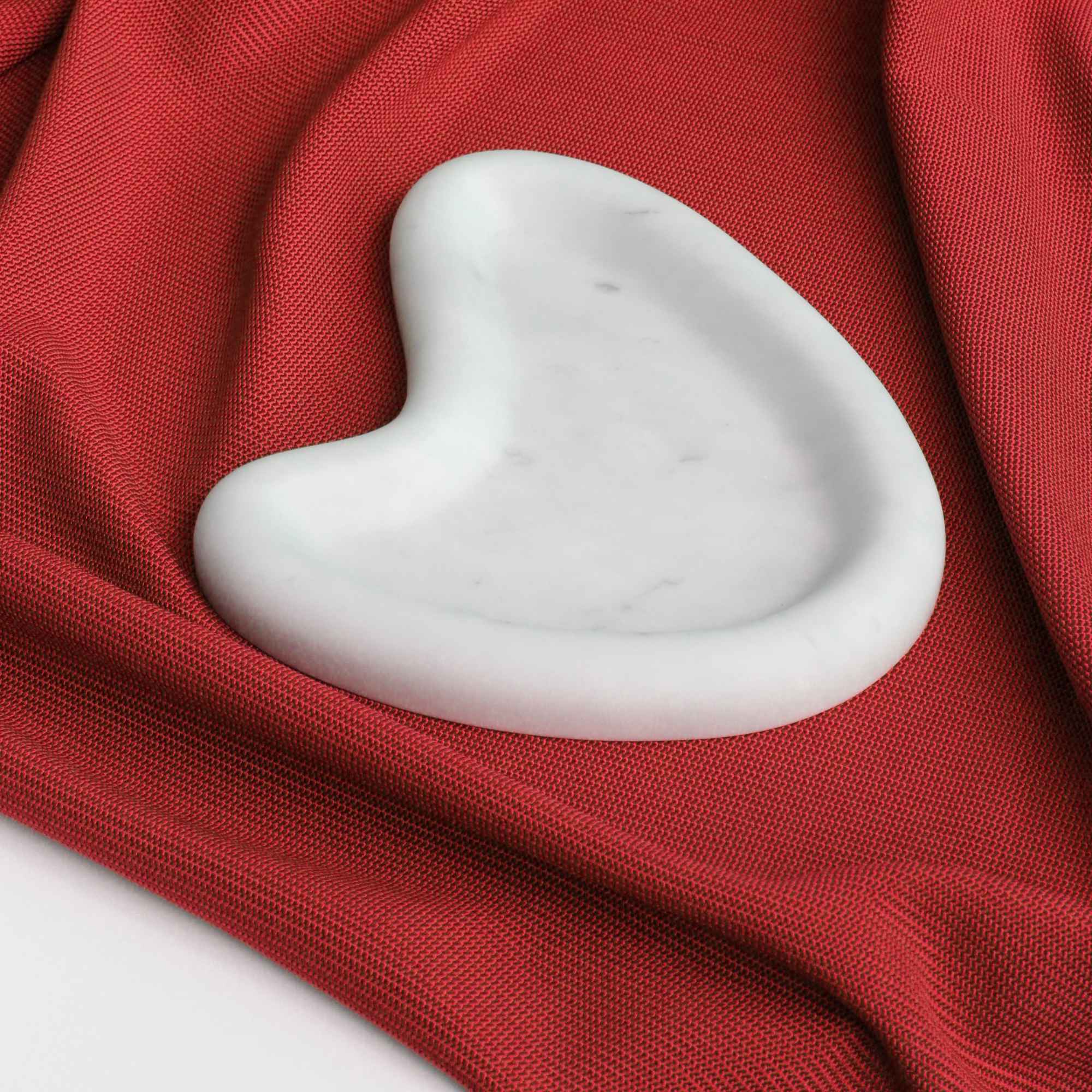 Ondamarmo Tray - White Carrara-3