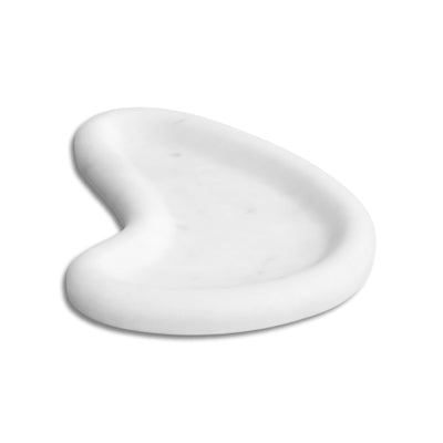 Ondamarmo Tray - White Carrara