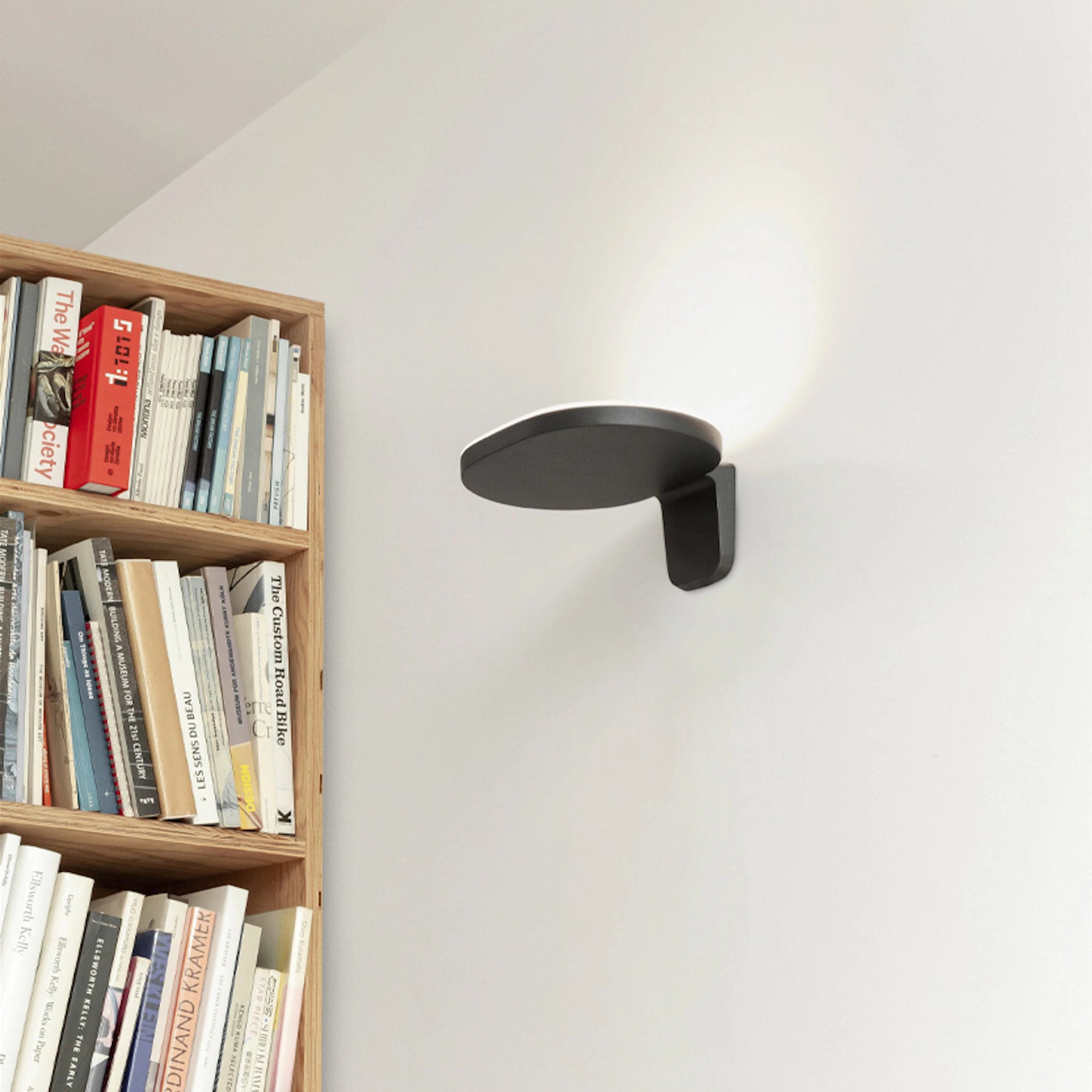 Oplight 1 Wall Lamp - Satin Black
