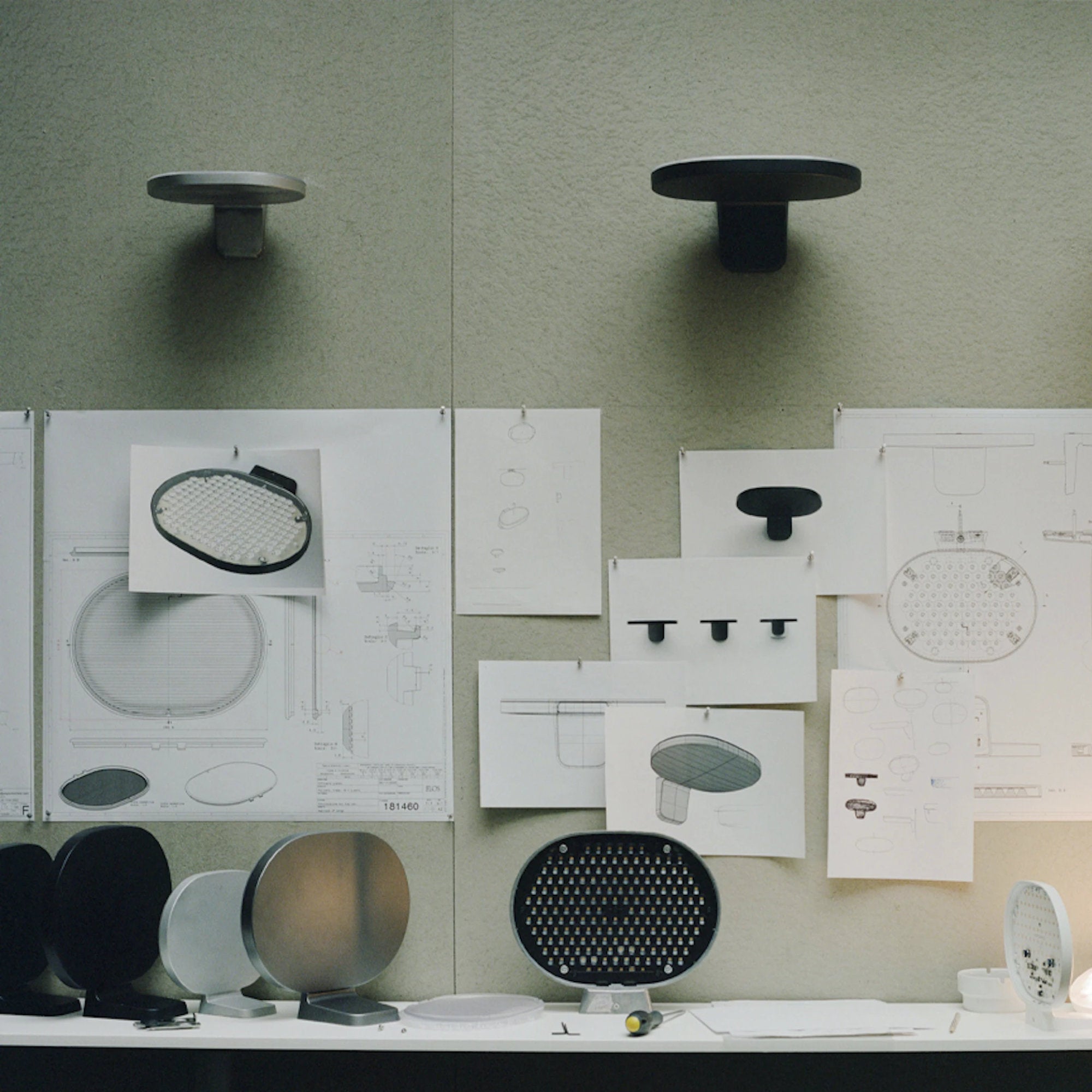 Oplight 1 Wall Lamp - Satin Black-3