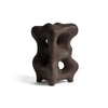 Organic Sculpture - Varnished Mahogany/Dark Brown