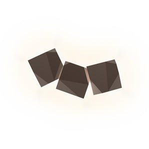 Origami 4506 Outdoor Wall Lamp - Brown D1