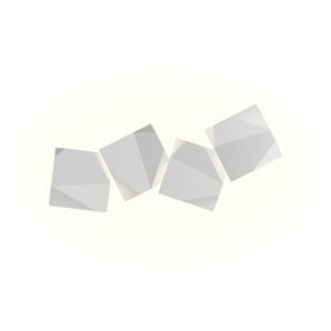 Origami 4508 Outdoor Wall Lamp - White