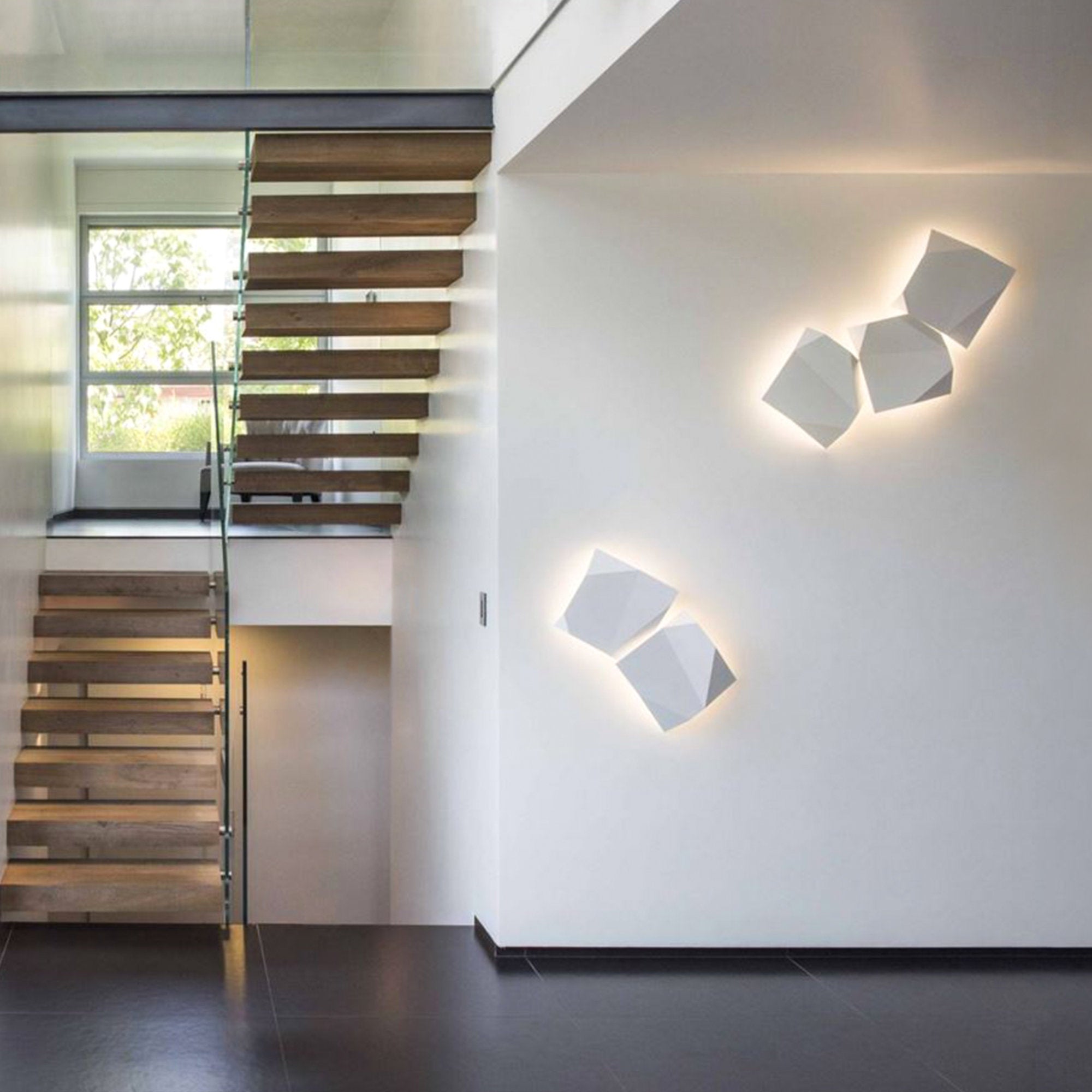 Origami 4504 Outdoor Wall Lamp - White-3
