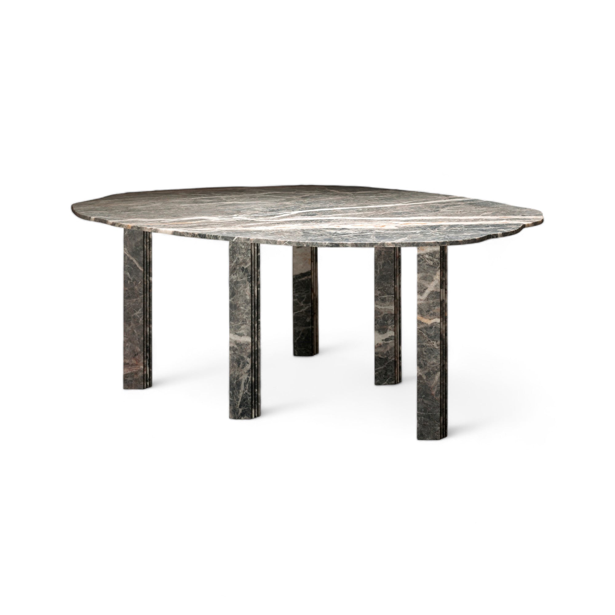 Orpheus 200 Dining Table - Matt Fior Di Pesco