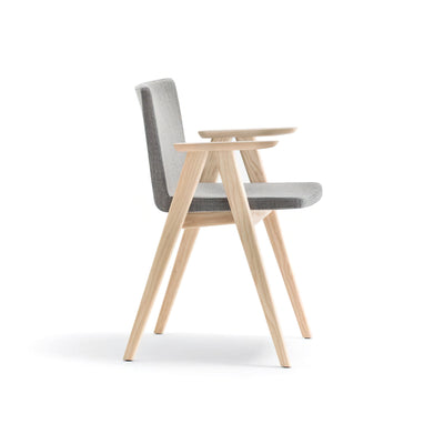 Osaka 2816 Dining Chair - Ash FR/Fabric H (Fire Retardant 120)