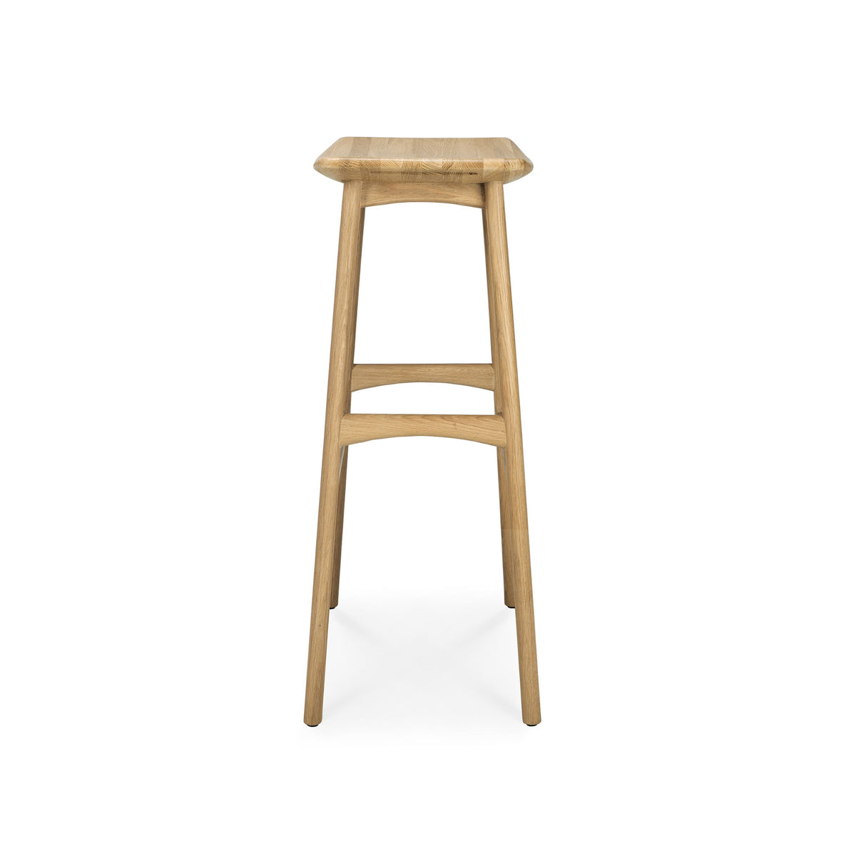 Osso 53034 Bar Stool - Varnished Oak-3