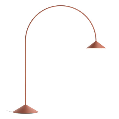 Out 4270 Outdoor Floor Lamp - Terra Red