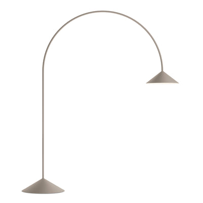 Out 4275 Outdoor Floor Lamp - Beige D1