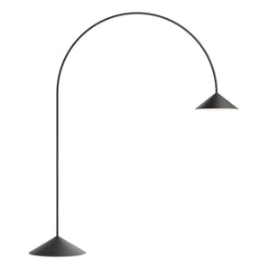 Out 4275 Outdoor Floor Lamp - Graphite Black