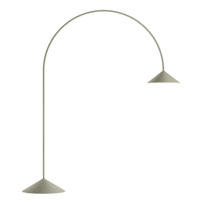 Out 4275 Outdoor Floor Lamp - Green L1