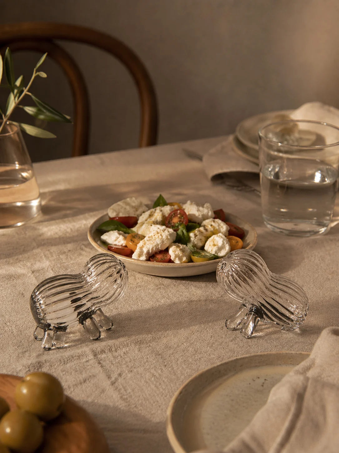 Tipi and Tido Salt & Pepper - Borosilicate Glass