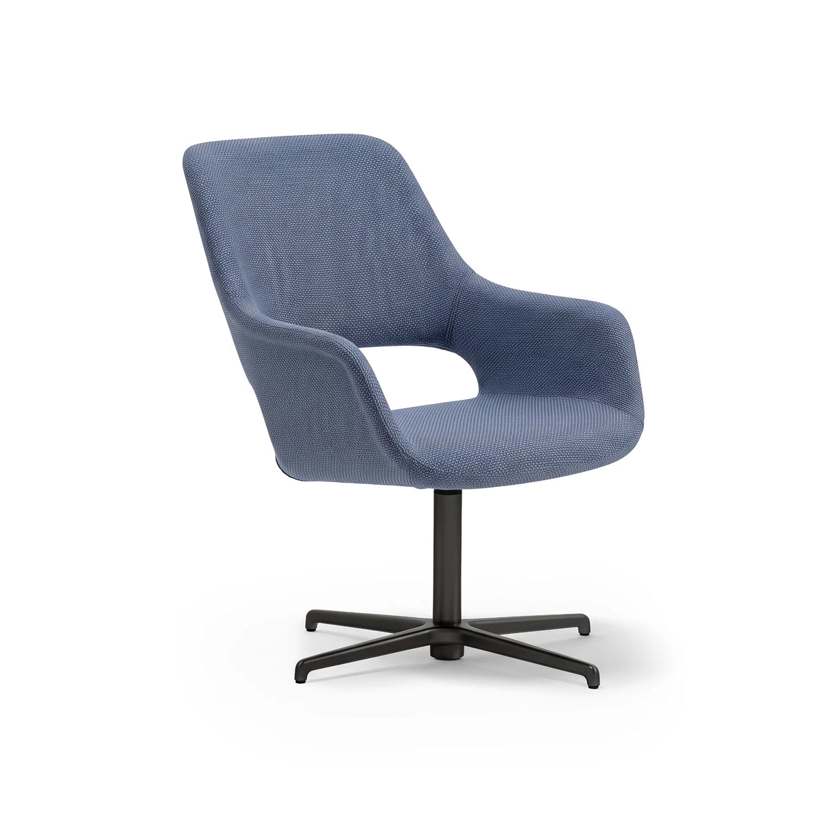 Babila Comfort 2789 Armchair - Black/Fabric C (C121)-1