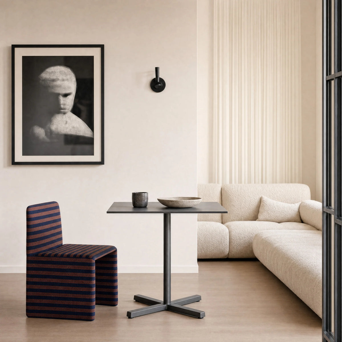 Bold 4752 Dining Table - GAE Anthracite Grey-2