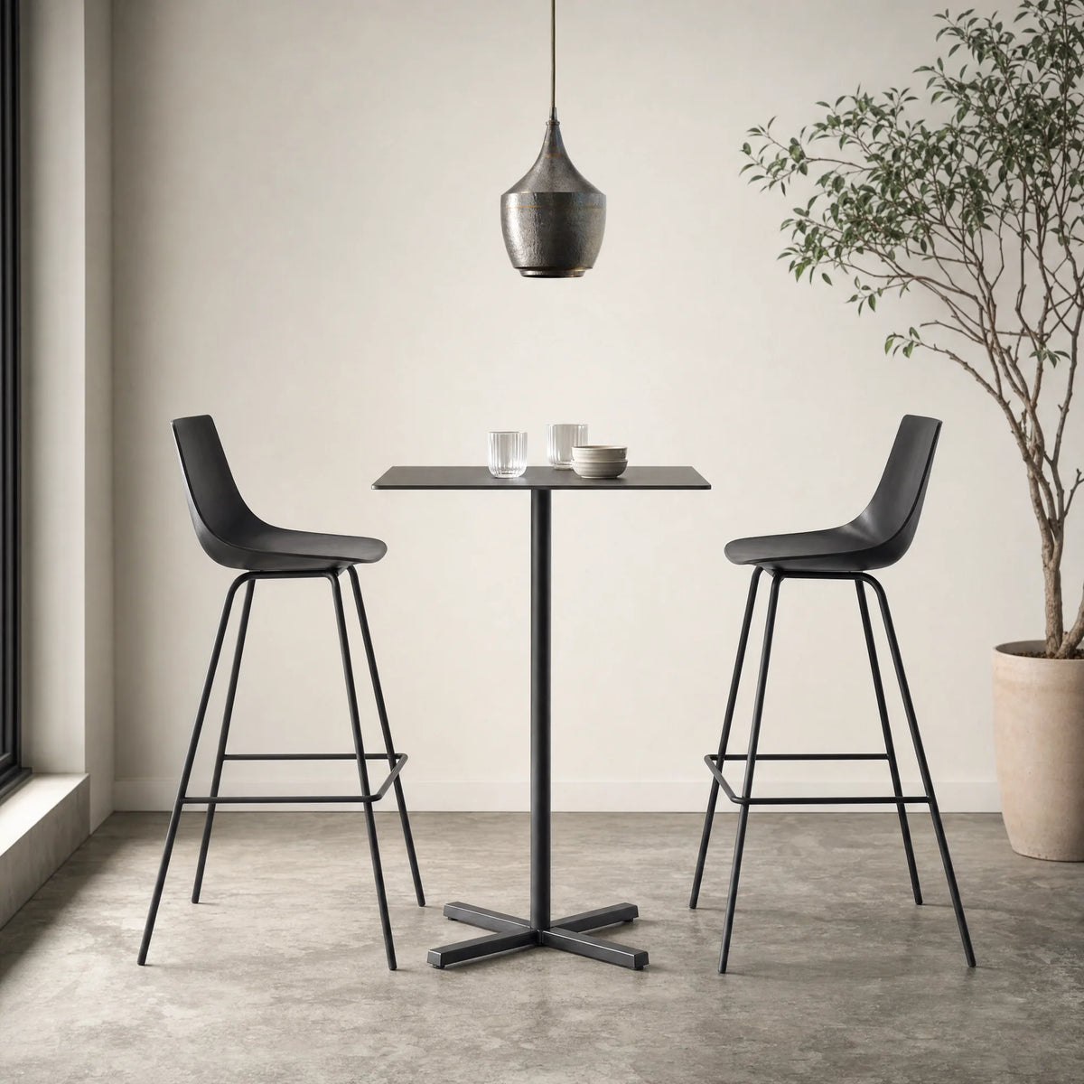 Bold 4756 Dining Table - GAE Anthracite Grey-2