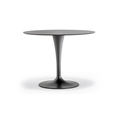Dream 4840 Dining Table - Laminate Black