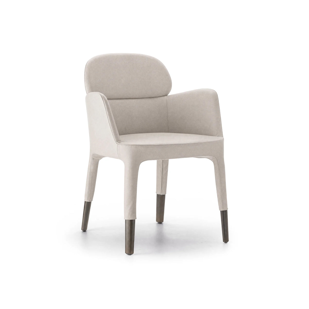 Ester 690 Dining Chair - BS/Leather (H100)-1
