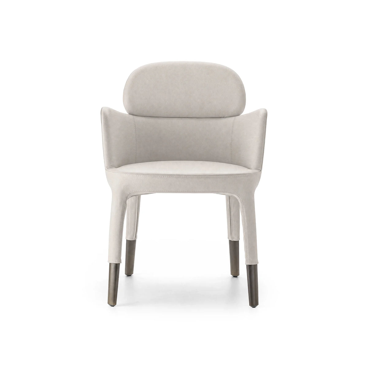 Ester 690 Dining Chair - BS/Leather (H100)-3