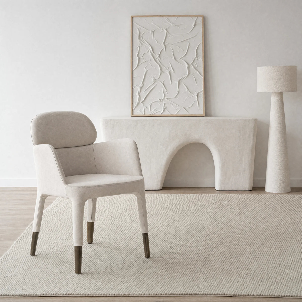 Ester 690 Dining Chair - BS/Leather (H100)-2