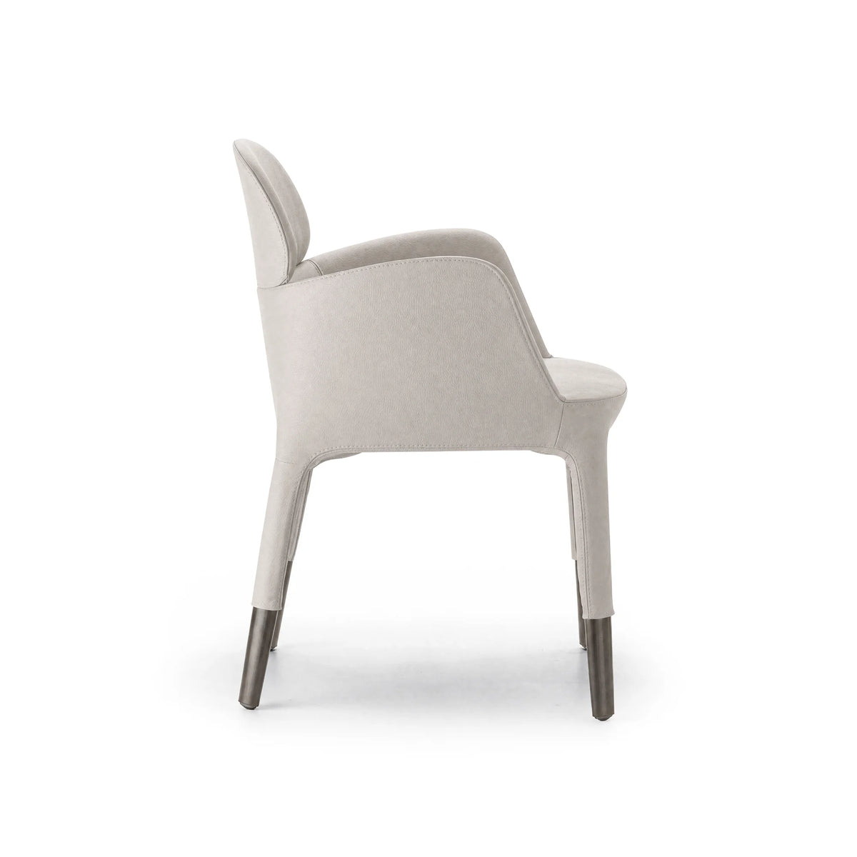 Ester 690 Dining Chair - BS/Leather (H100)-5
