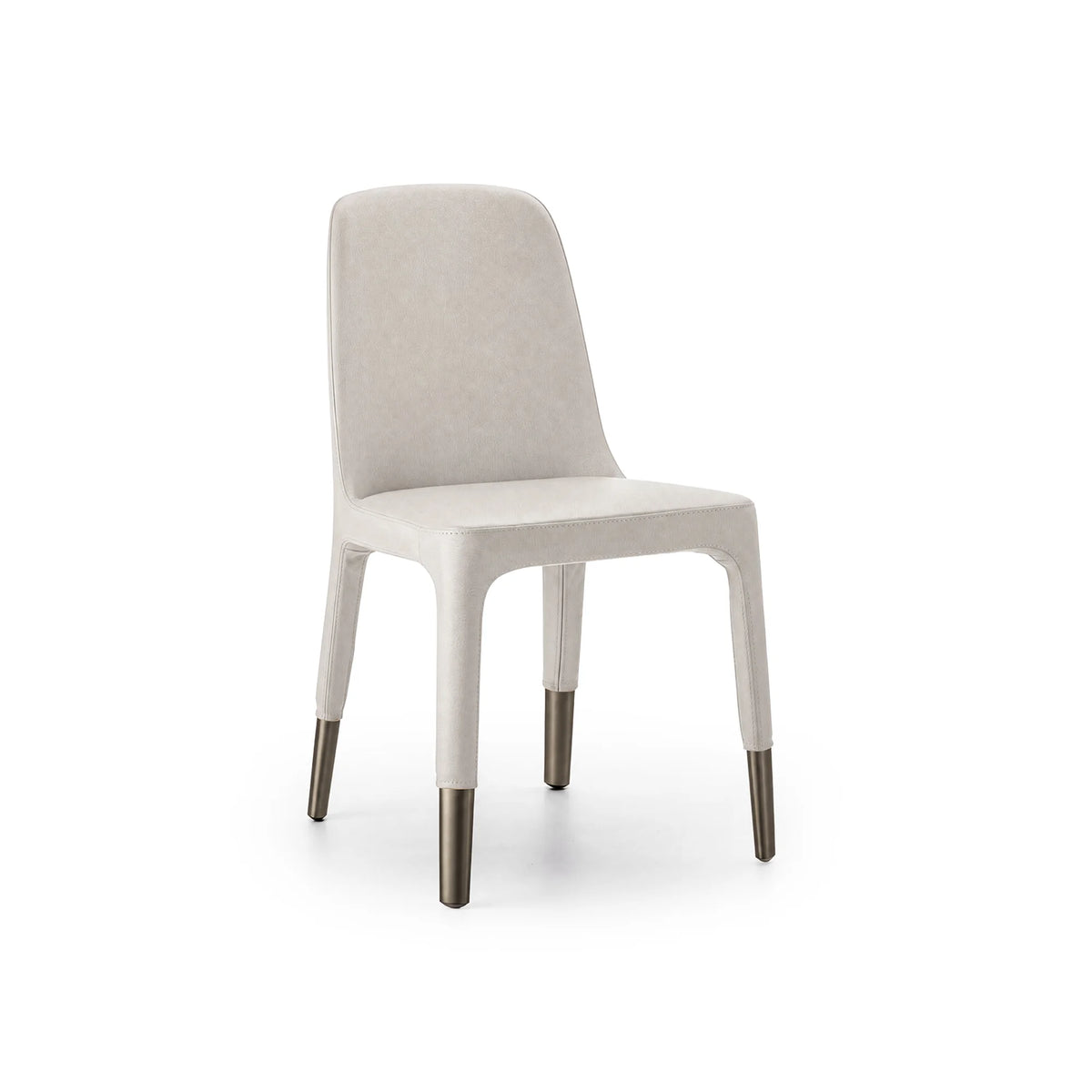 Ester 691 Dining Chair - BS/Leather (H100)-1