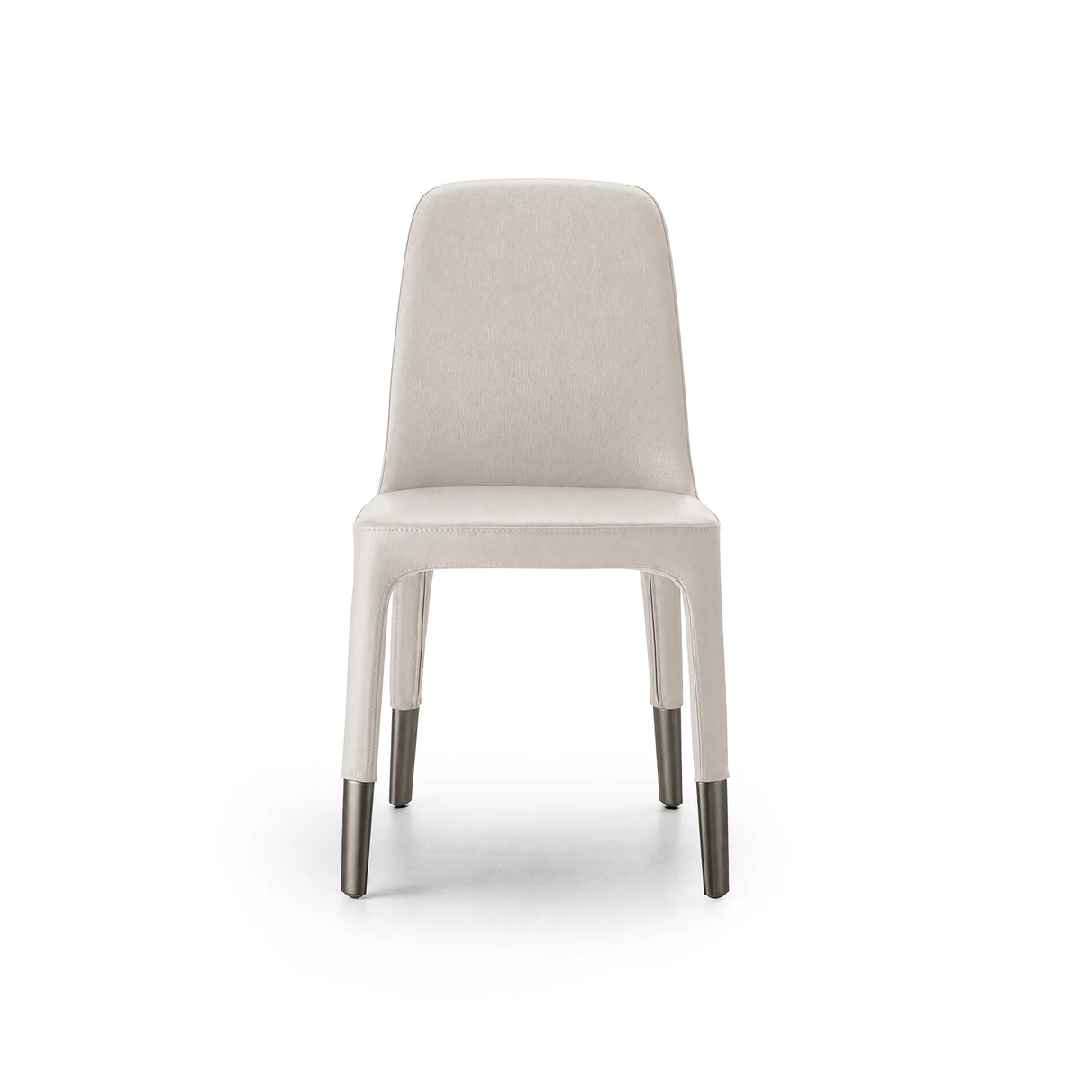 Ester 691 Dining Chair - BS/Leather (H100)-3