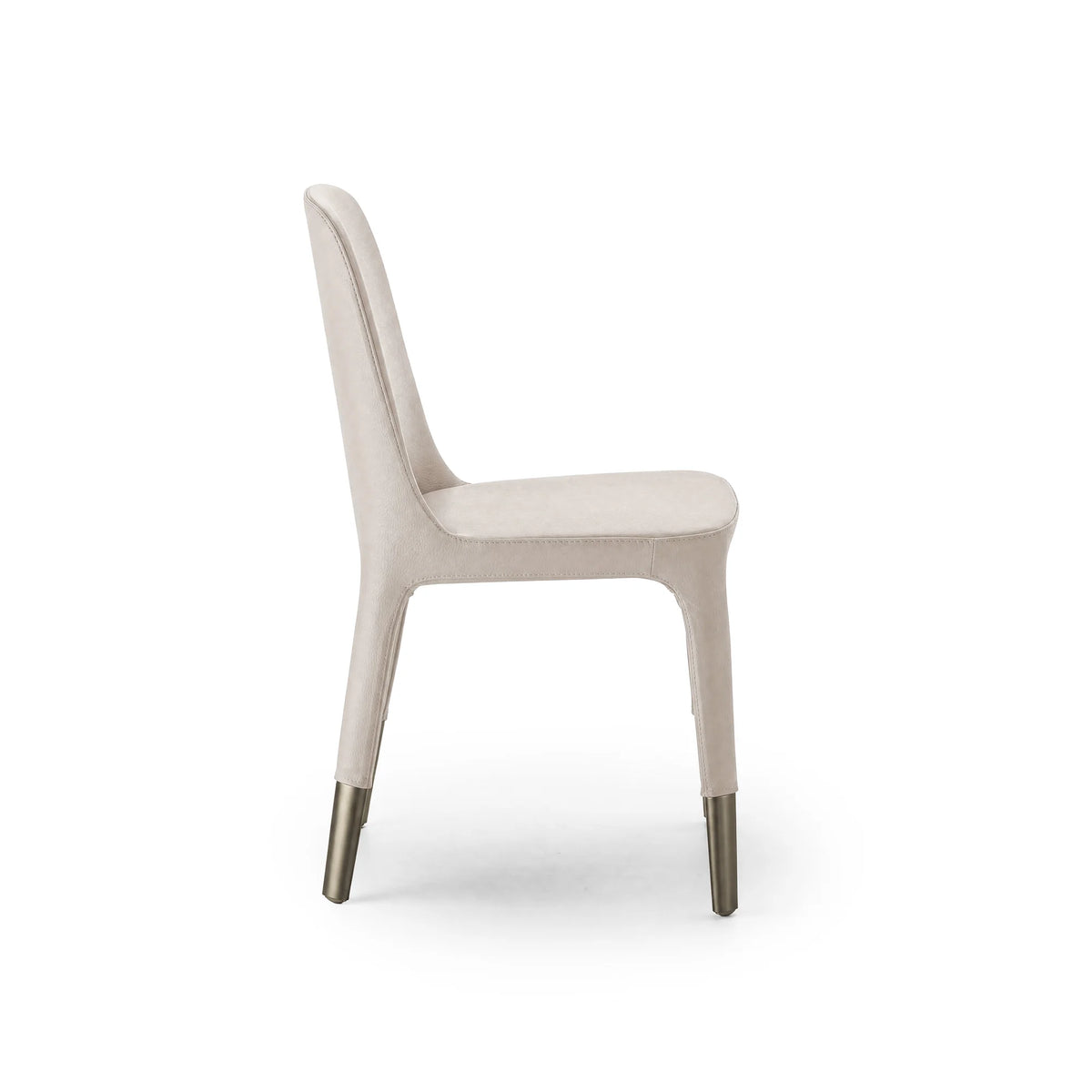 Ester 691 Dining Chair - BS/Leather (H100)-4