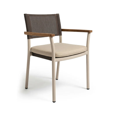 Guinea 3695 Outdoor Dining Chair - SA200/Fabric (D83)