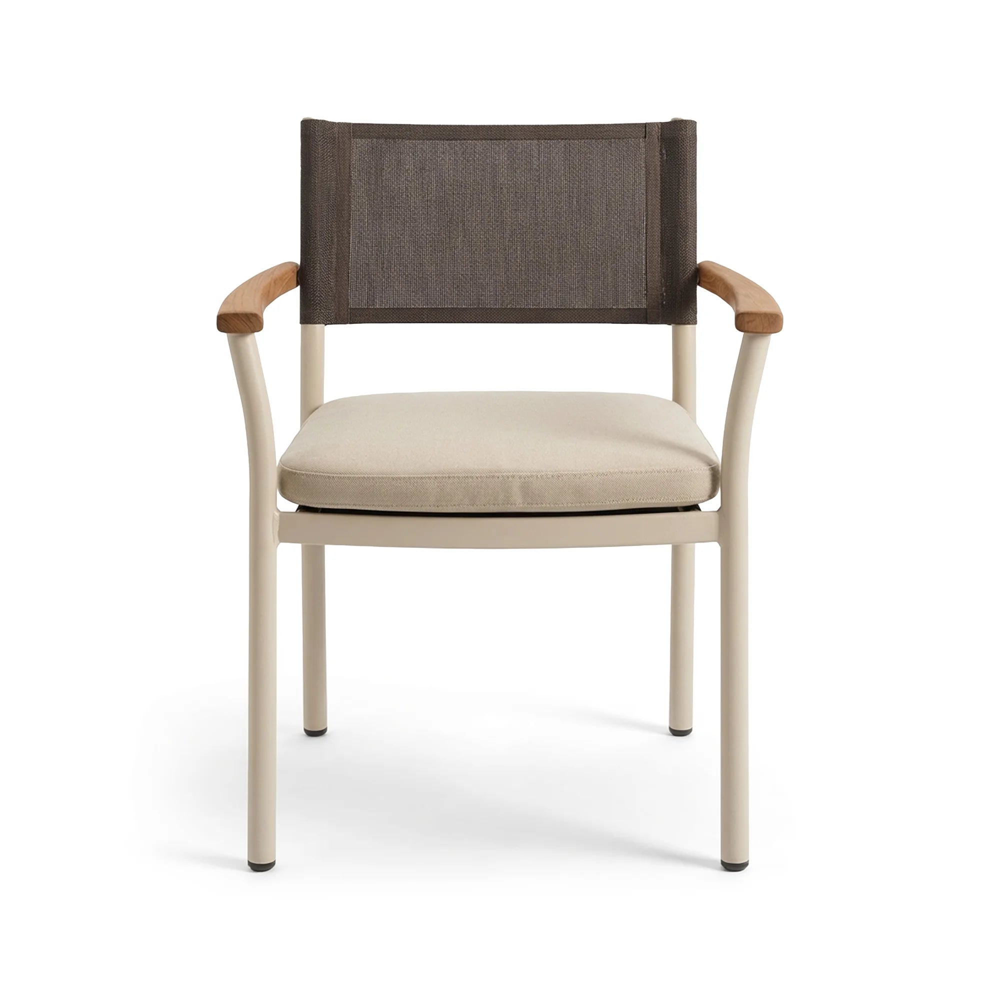 Guinea 3695 Outdoor Dining Chair - SA200/Fabric (D83)-2