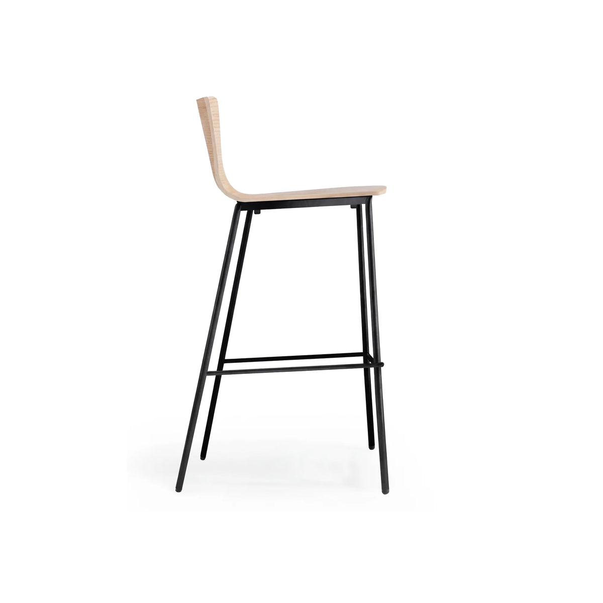 Inga 5617 Barstool - Black/RS-2