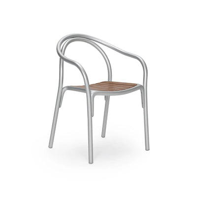 Soul Outdoor Dining Chair – 57x81 / AA Anodized Aluminium